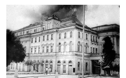 incendio teatro argentino de la plata